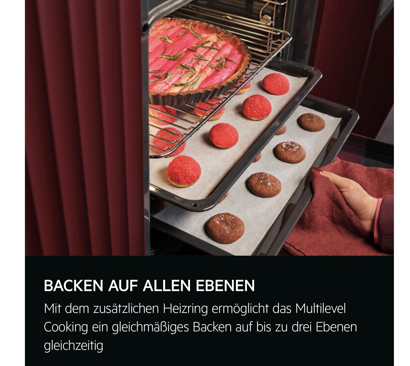 AEG OU5AE20AK - Einbauherd SurroundCook Schwarz