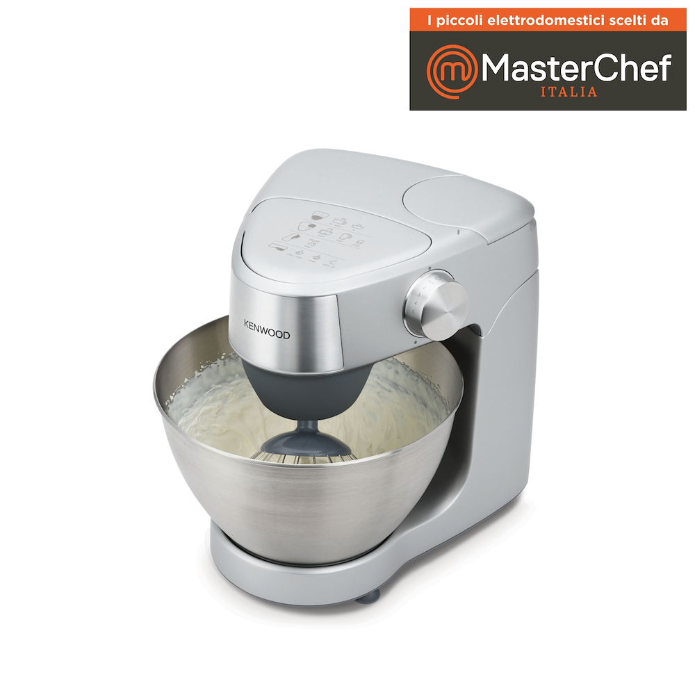 KENWOOD KHC29A0SI - KHC29A0SI 0543101 IMPASTATORE 1000W 4.3LT CIOT.INOX SILVER