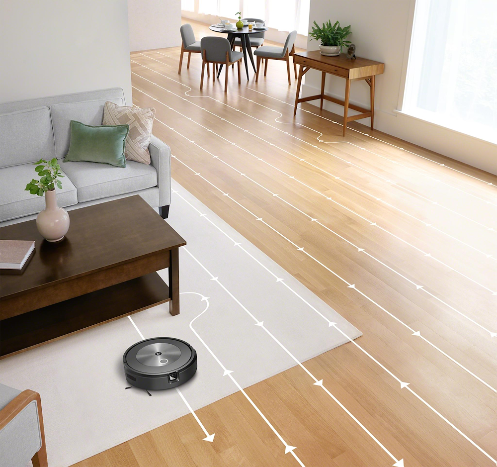 IROBOT ROOMBACOMBOJ5 - iRobot Roomba Combo j5 Saug- und Wischroboter