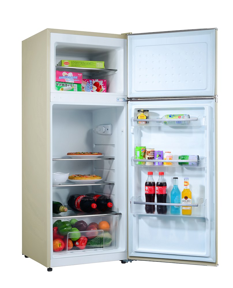 SMARTWAY WGDP215SCCE0 - Kühlschrank Doppeltür 215L