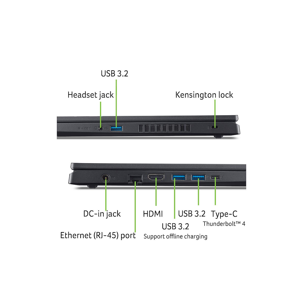 ACER NH.QZAET.00L - Gaming Notebook Nitro V 15.6"