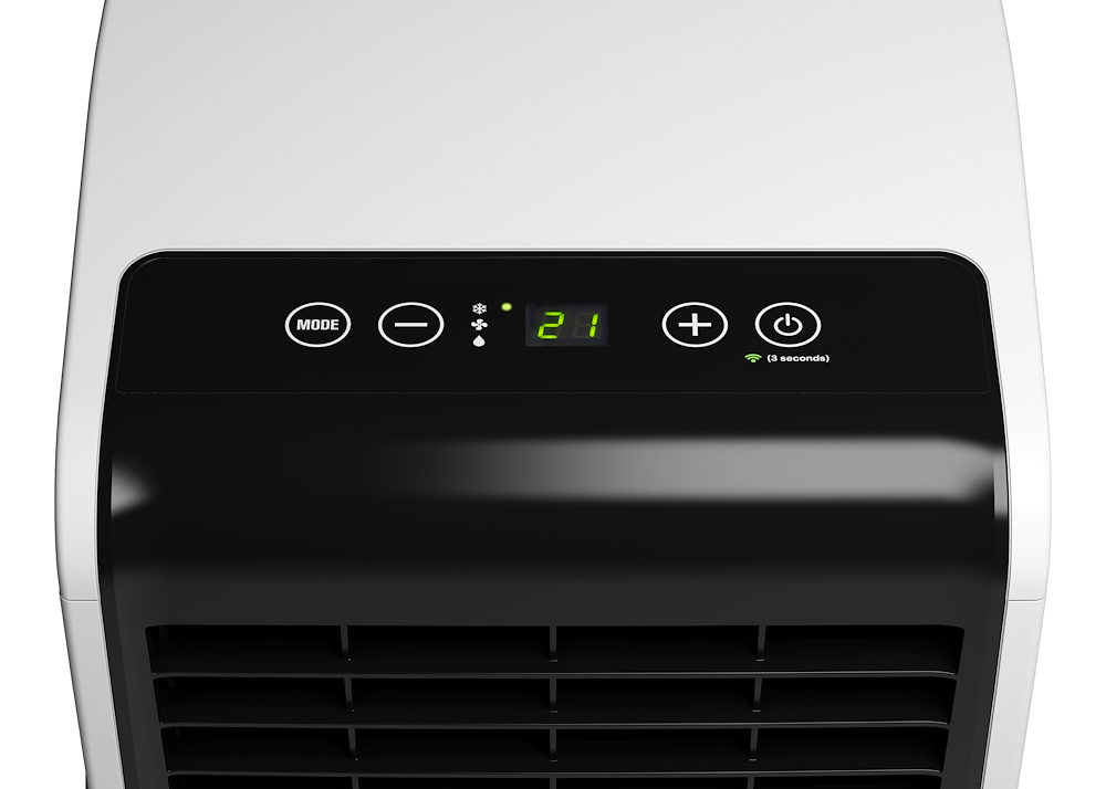 SPLENDID DOLCECLIMACOMPACT10MBBWIF - 2.6KW Klimagerät mit WiFi