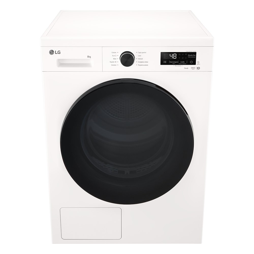 LG RNX1008NWB - Wärmepumpentrockner 8 kg WiFi