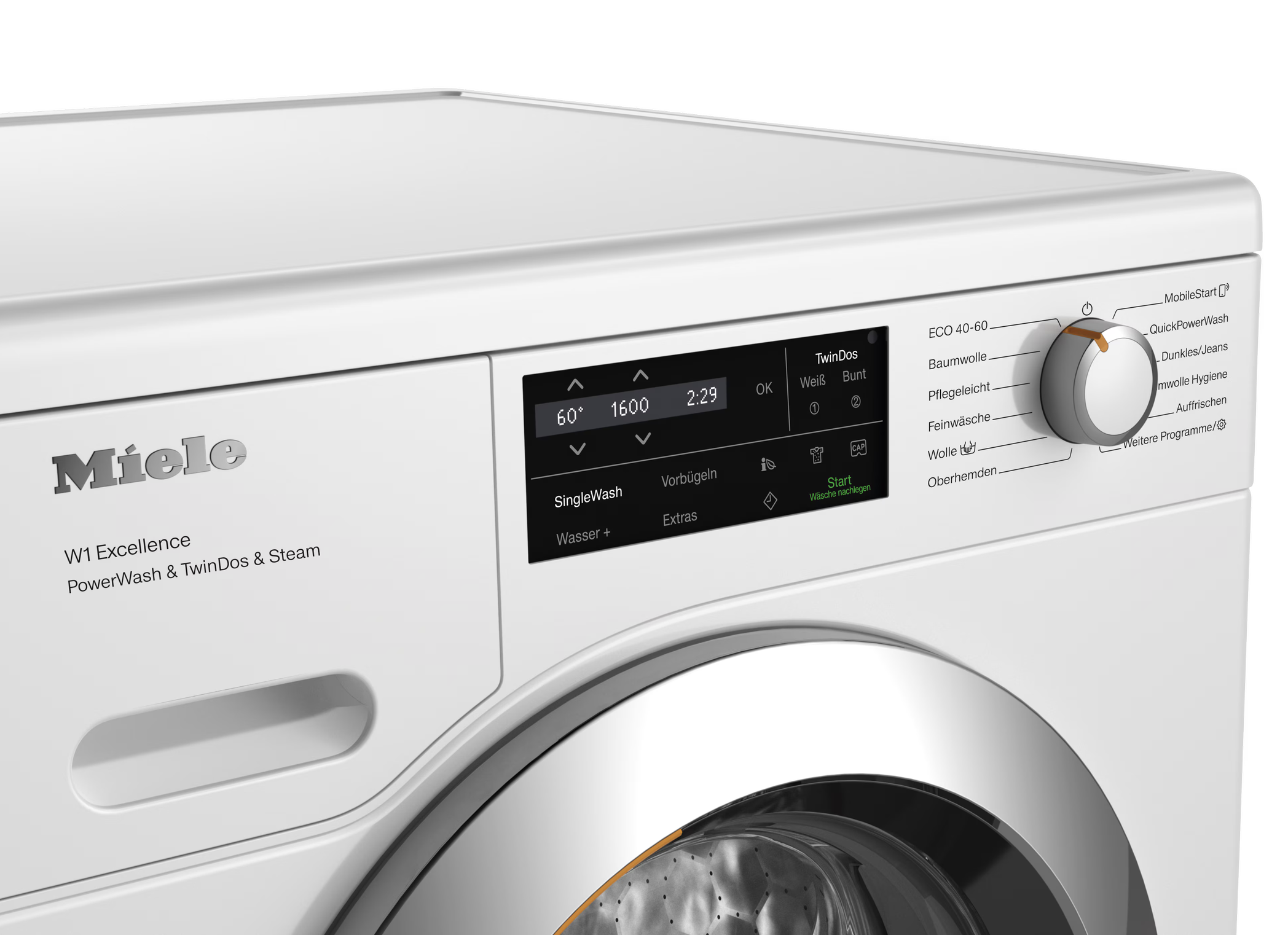 MIELE WEJ885WPSDE - Frontlader-Waschmaschine mit 9 kg