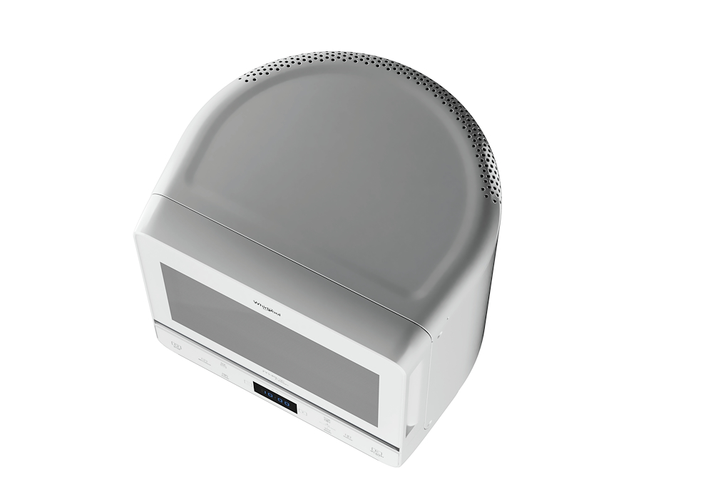 WHIRLPOOL MAX49WSL - Mikrowelle mit Grill 700W und Dampf