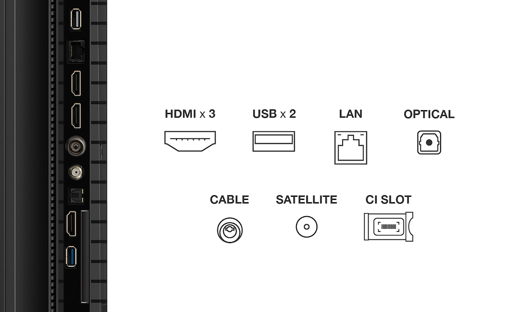 TCL 75P79K - 75" QLED 4K UHD TV mit Dolby Atmos