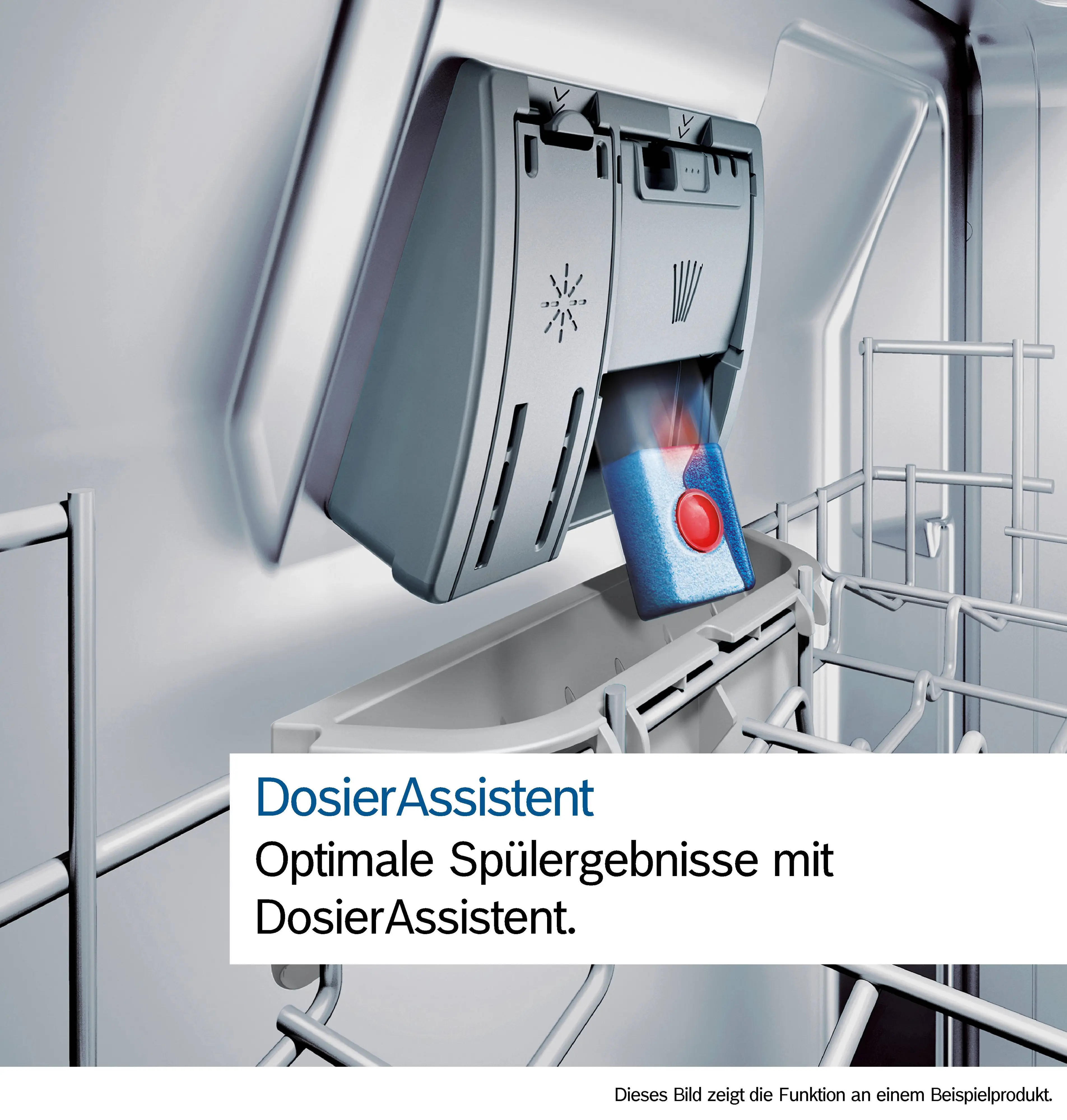 Bosch SPI4HMS49E - Serie 4 Teilintegrierter Geschirrspüler 45cm