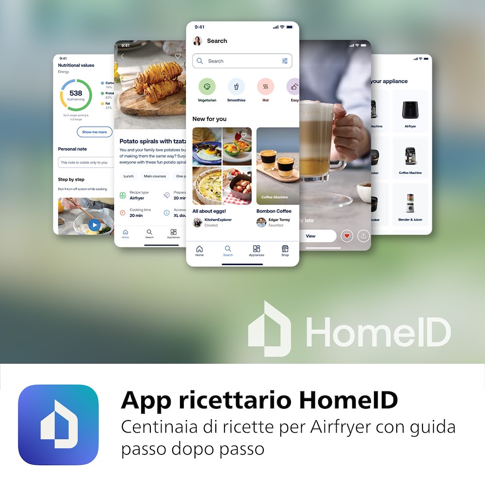 PHILIPS NA462 - Luftfritteuse mit 10L Kapazität