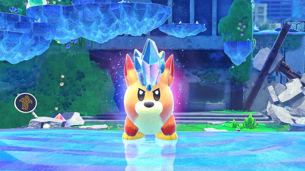 NINTENDO 10016294 - 10016294 0721104 GIOCO NINT.SWITCH 2 KIRBY E LA TERRA fürDUTA