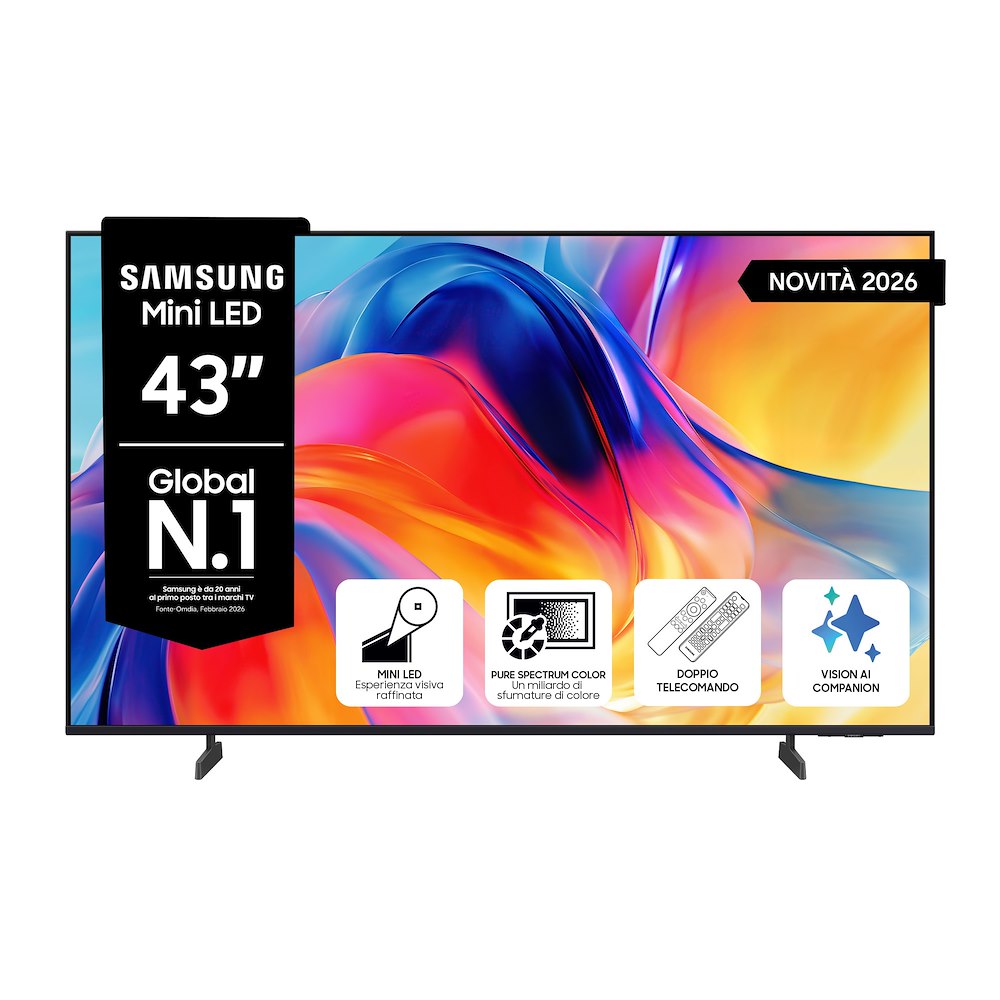 SAMSUNG UE43M70HAUXZT - TV Mini LED 43" 4K