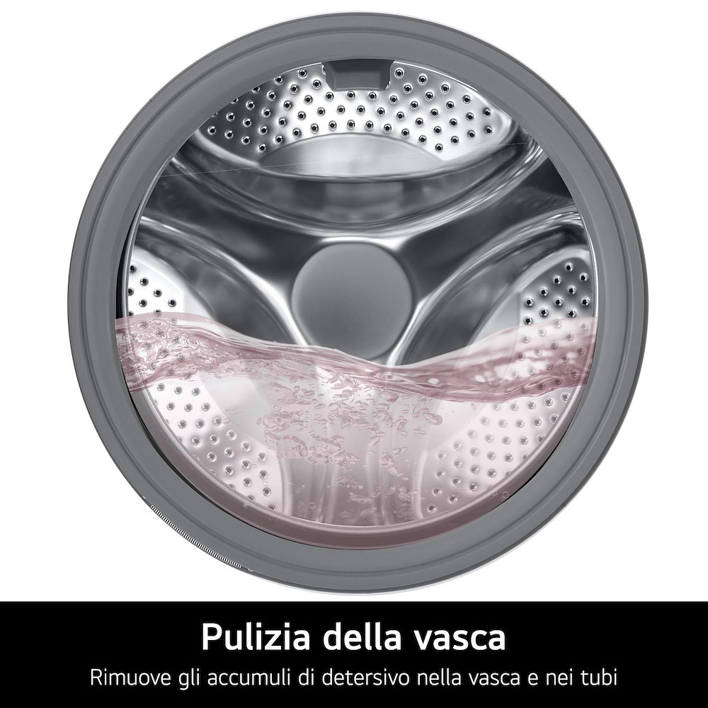 LG F4NA10S7NWK - Slim Waschmaschine 7kg