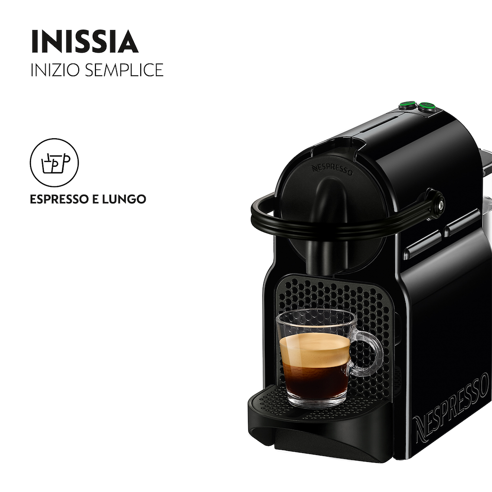 DE LONGHI EN80B - Nespresso De Longhi Kaffeemaschine