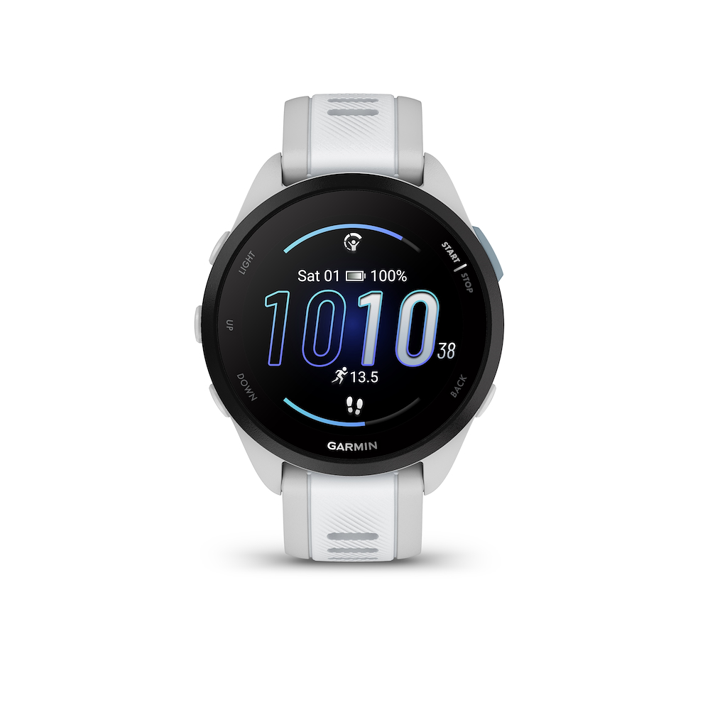 GARMIN 0100286321 - Garmin Forerunner 165 Smartwatch Weiß