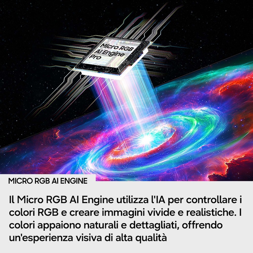 SAMSUNG MRE55R85HAUXZT - TV Micro RGB 55" 4K