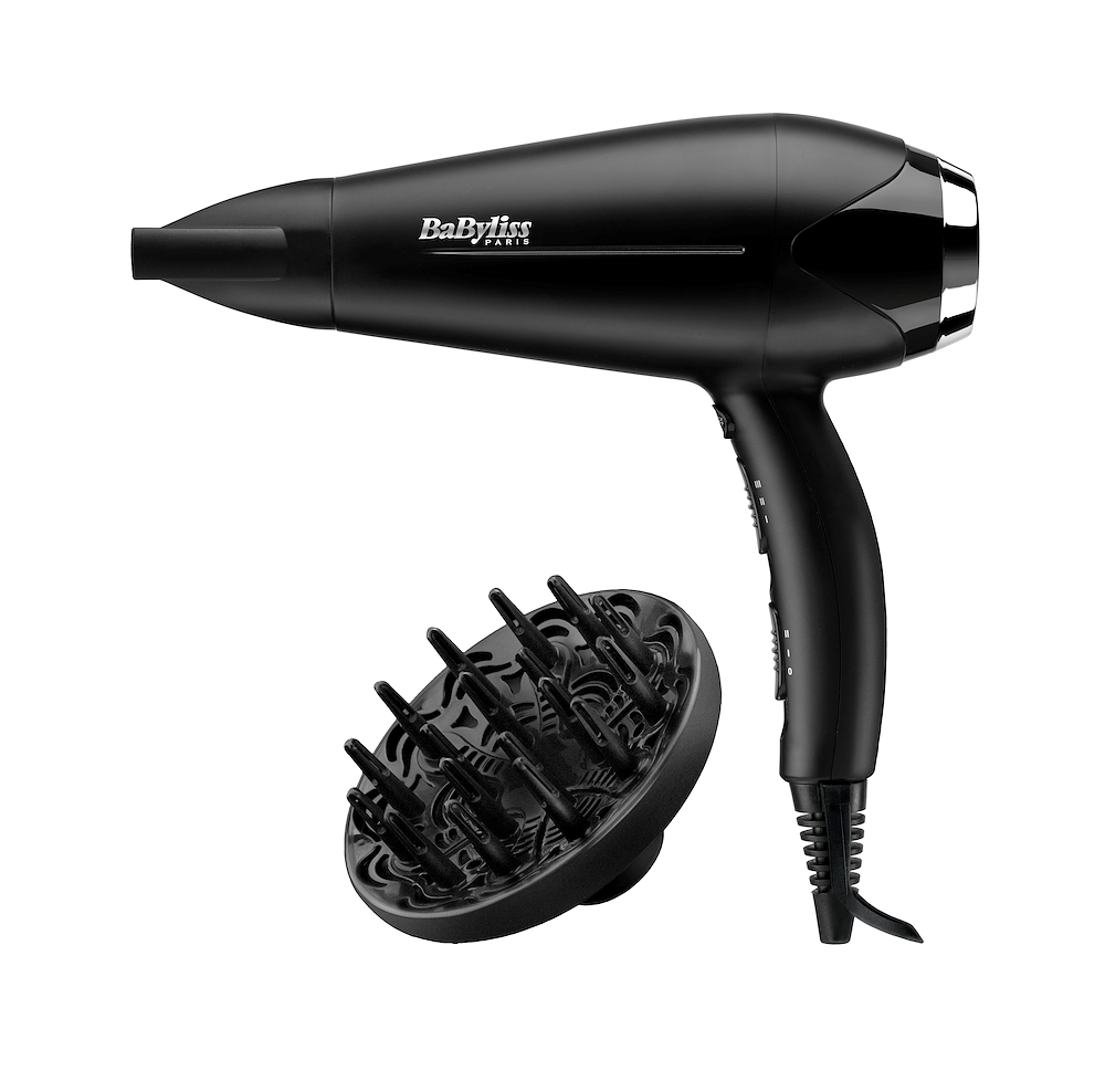 BABYLISS D572DE - Haartrockner 2200W mit Diffusor