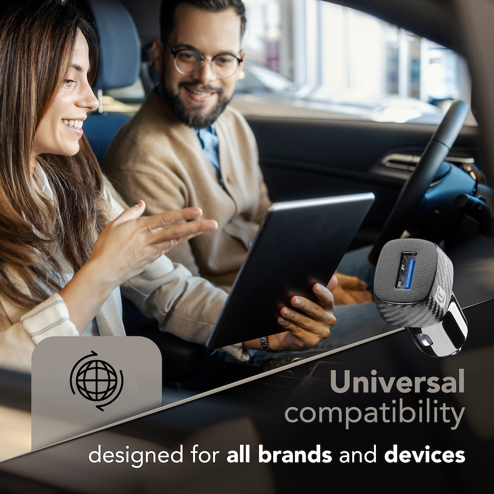 CELLULAR LINE CBRKIT18WTYCK - Auto Ladegerät 18W mit USB-C