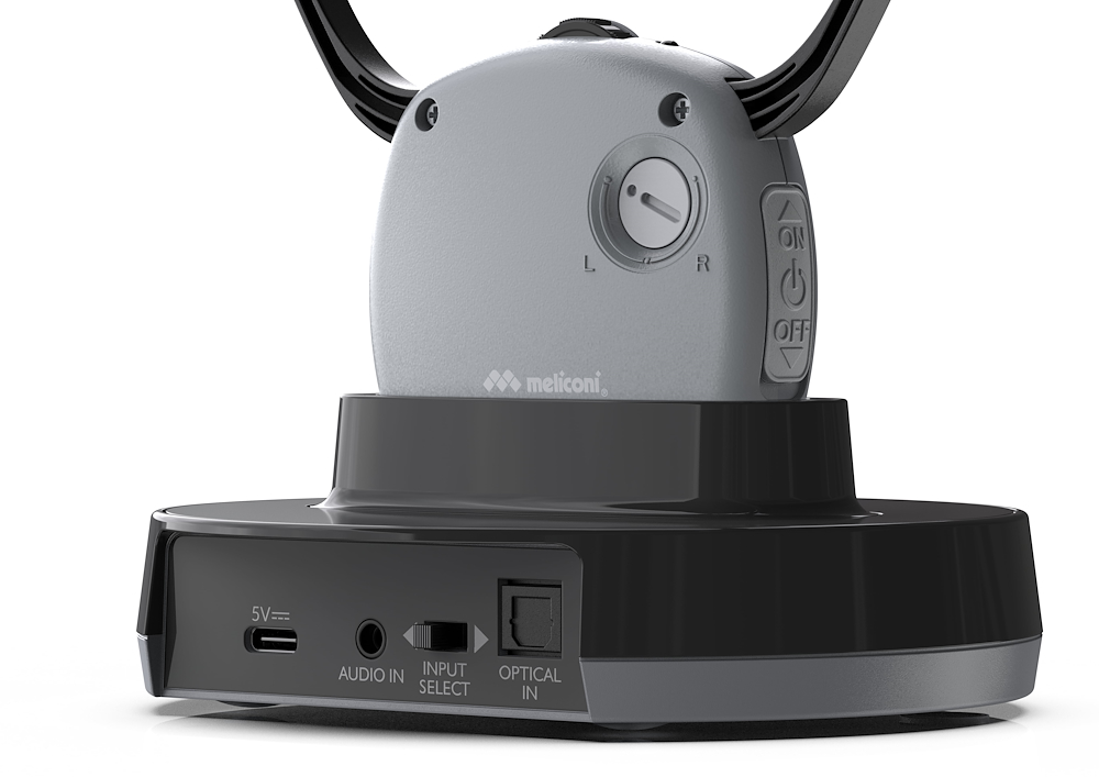 MELICONI 497339 - Drahtlose TV Kopfhörer