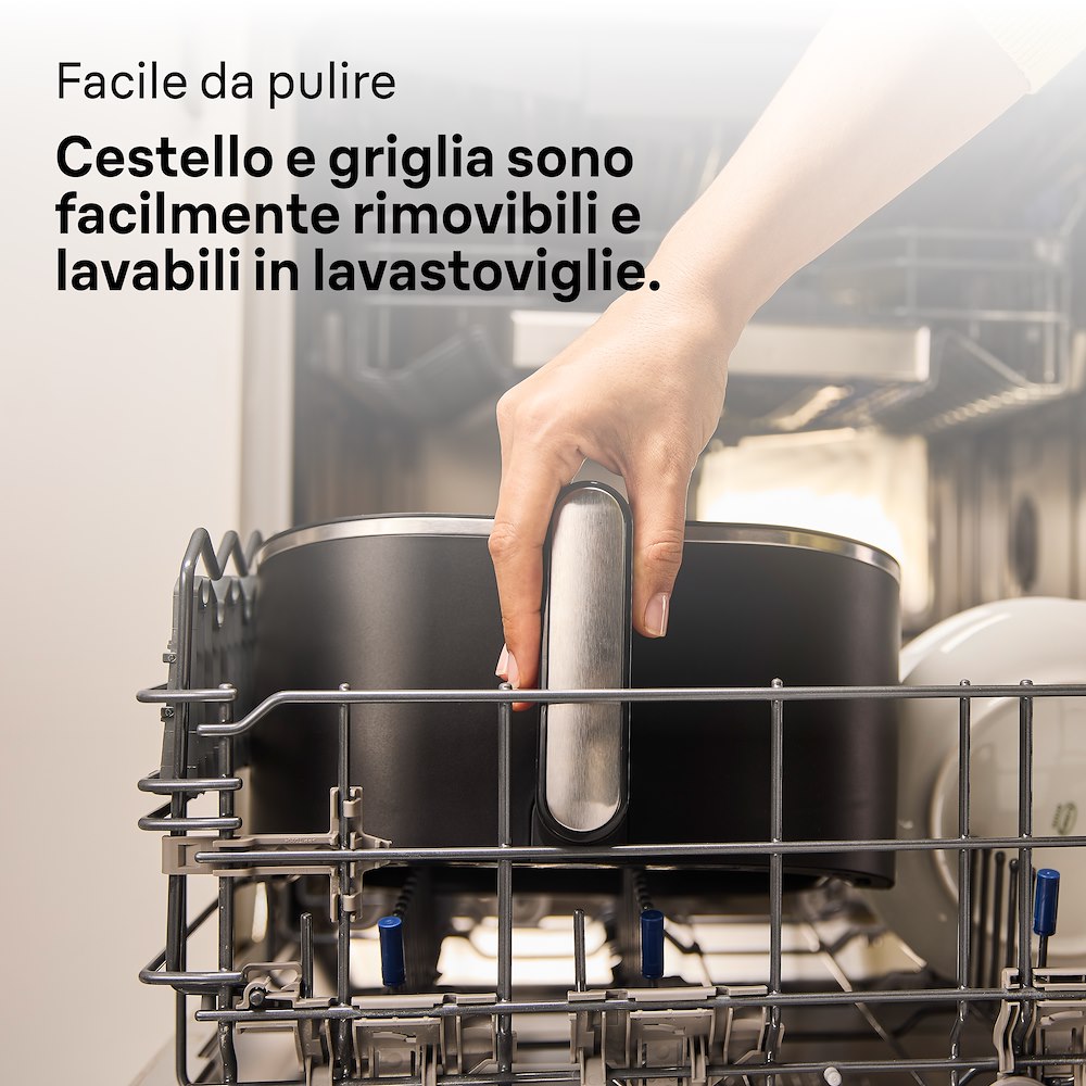 BRAUN HF5034 - Friteuse à air multifry 1700W