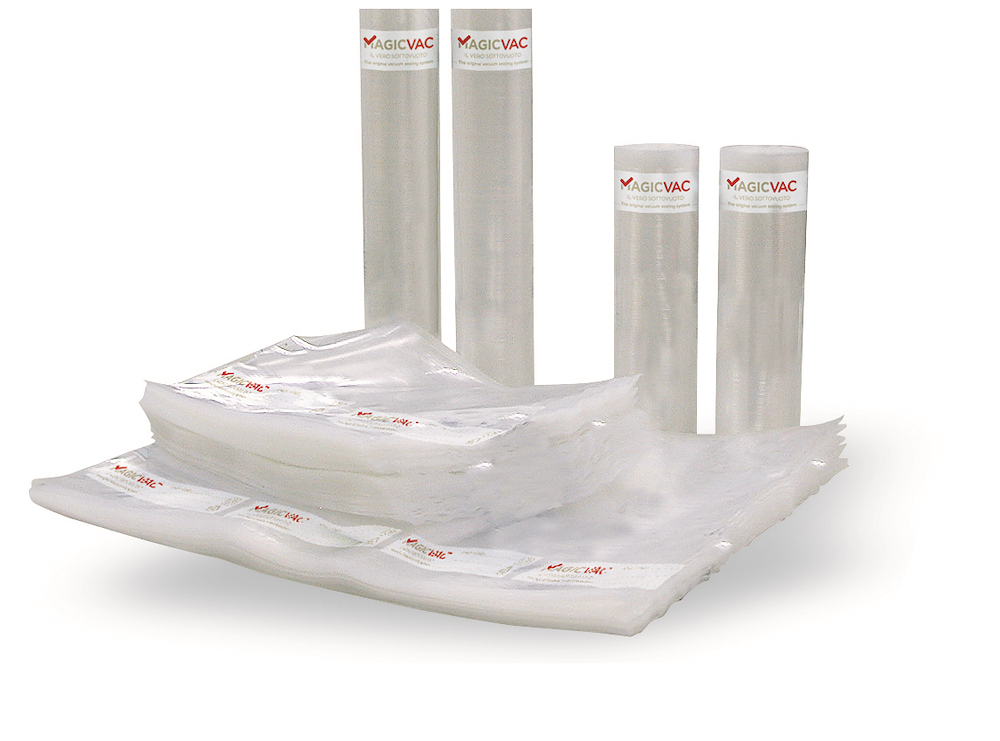 MAGIC VAC ACO1024 - Magic Vac Vakuumierbeutel mit Label 20x30 cm