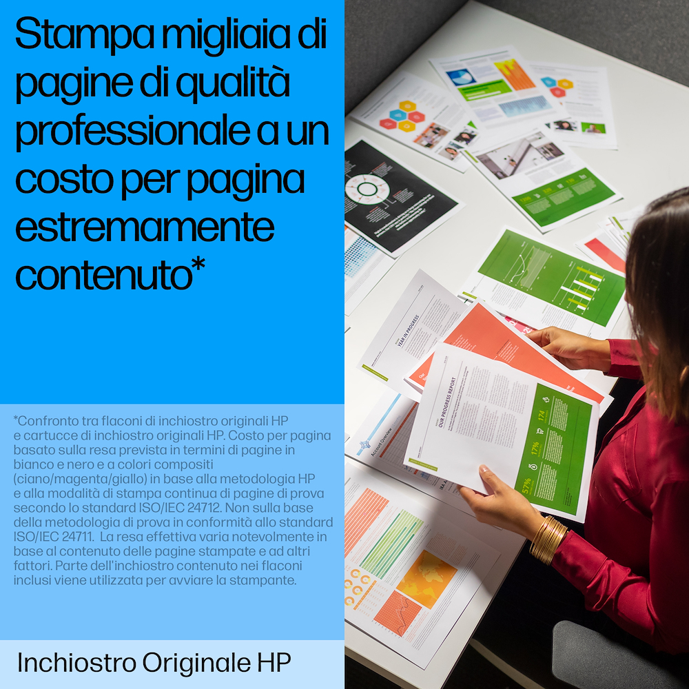 HP 1VU28AE - Original Thermal Ink 31 in Gelb