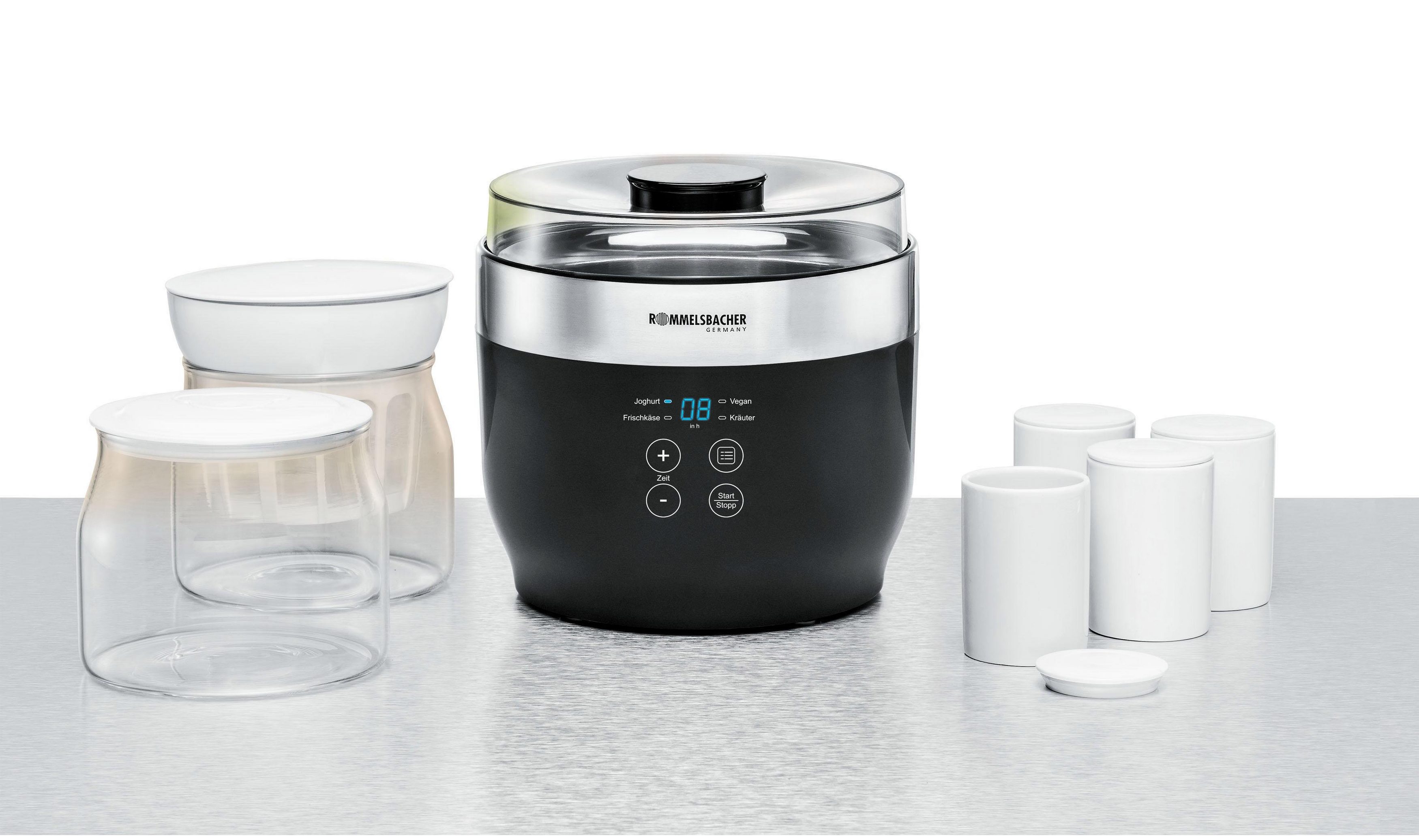 ROMMELSBACHER JG80 - Rommelsbacher JG 80 Joghurt- und Frischkäsebereiter