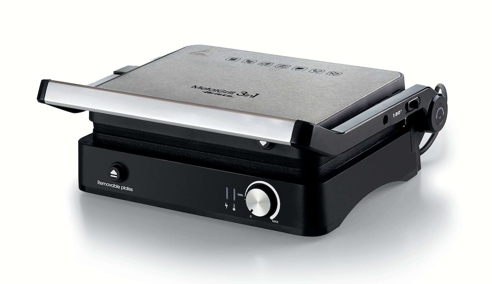 ARIETE 1934 - Ariete MetalGrill 3in1 Elektrogrill