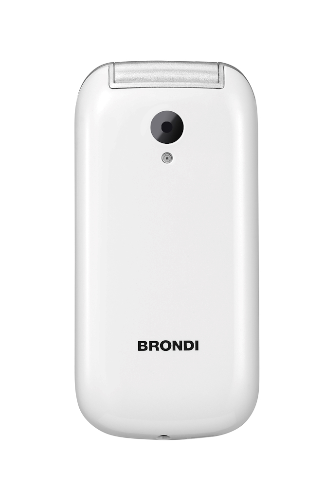 BRONDI STONEPIUBIANCO - Brondi Handy Weiß DUALSIM