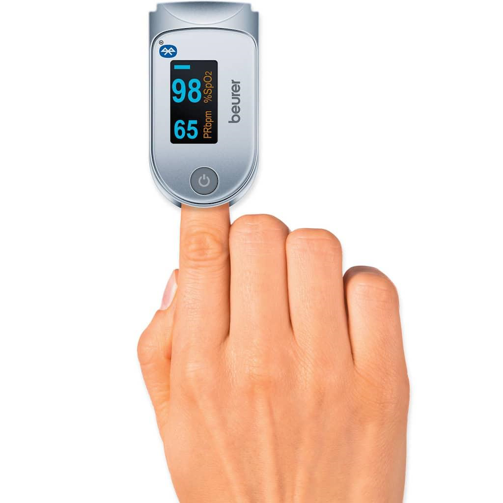 BEURER PO60 - Bluetooth Pulsoximeter PO 60