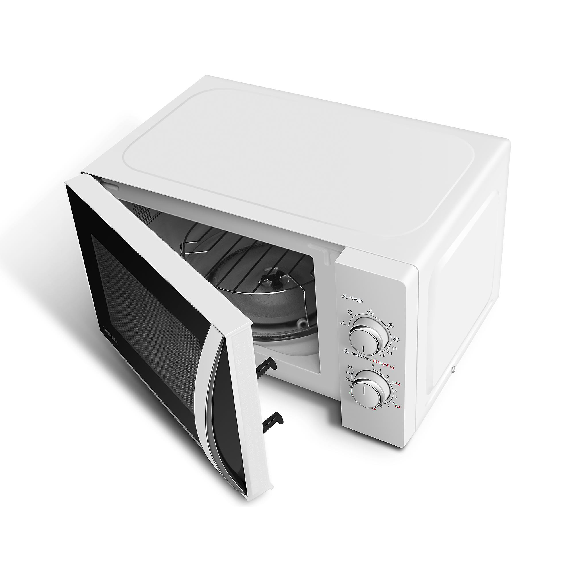 TOSHIBA MW3MM20PFWH - Toshiba 20L Mikrowelle Weiss