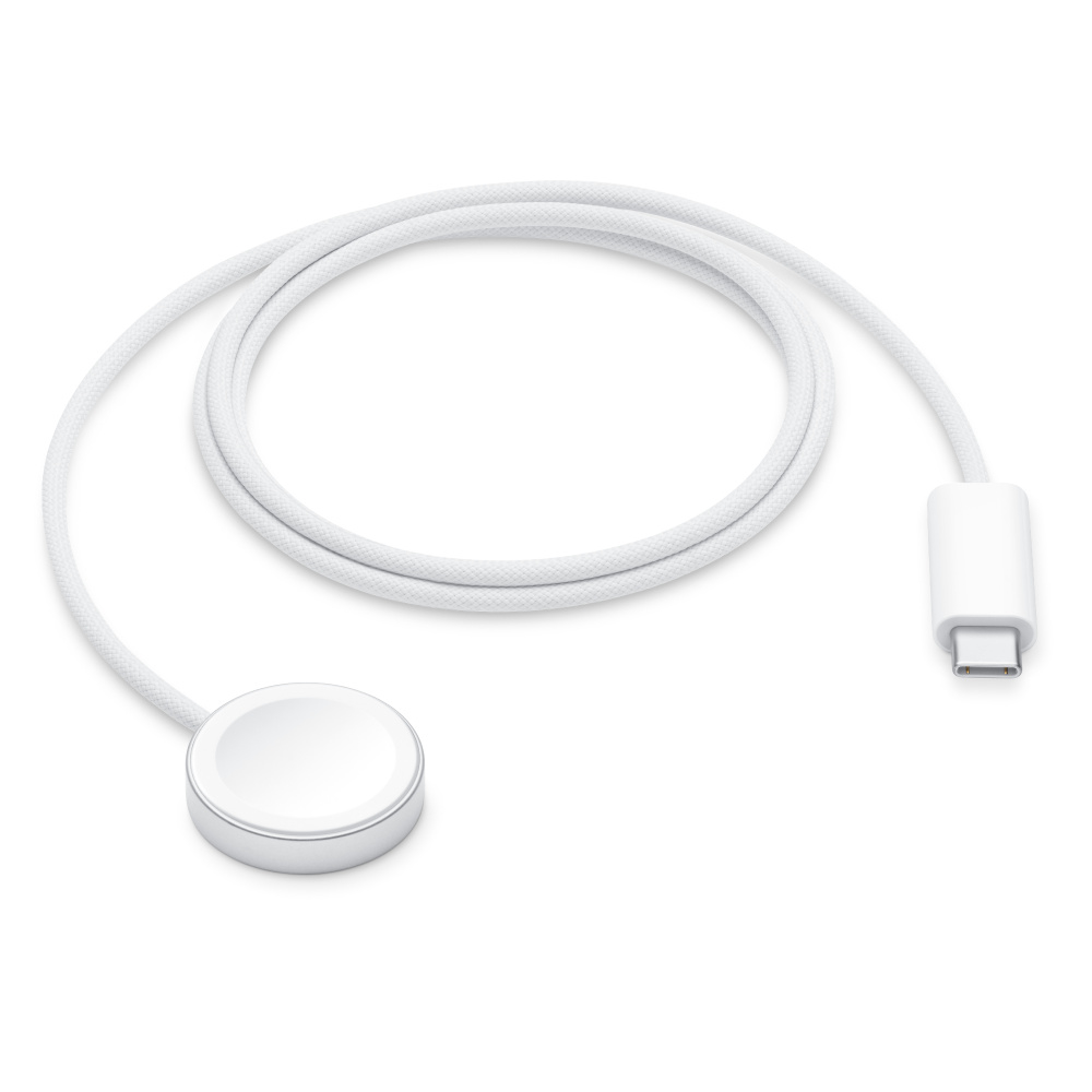 APPLE MT0H3TYA - USB-C Magnetkabel für Apple Watch 1m