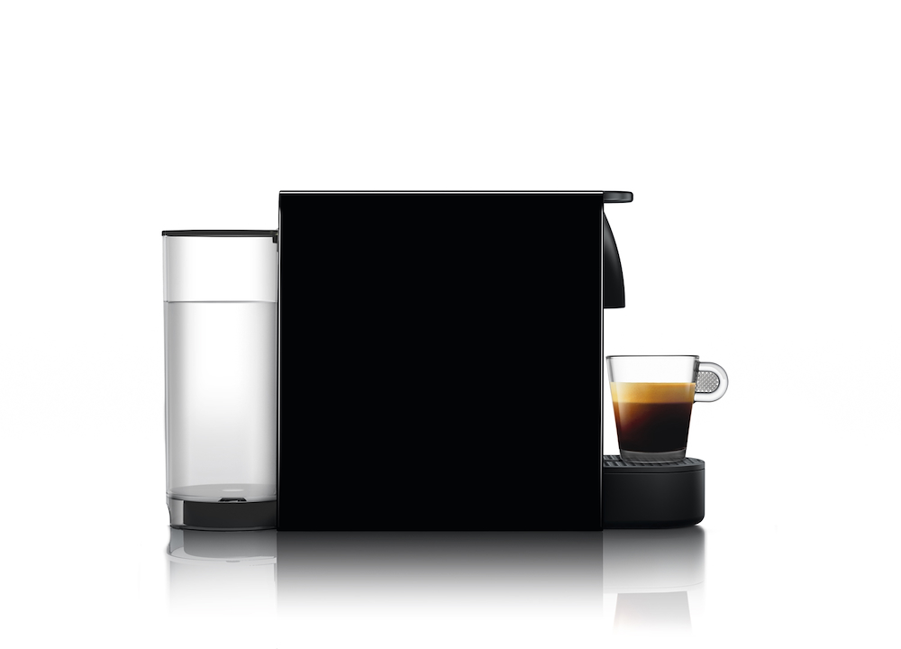 KRUPS XN1108K - Nespresso Essenza Mini Kaffeemaschine Schwarz