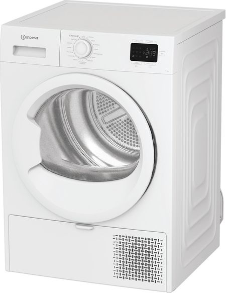 INDESIT CYD92DWWIT - Wärmepumpentrockner 9 kg weiß