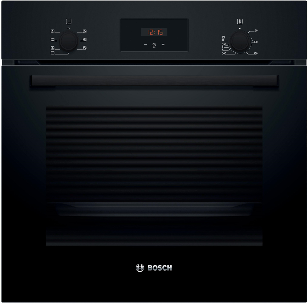 BOSCH HBF133BA1 - HBF133BA1 60cm Multifunktionsofen schwarz
