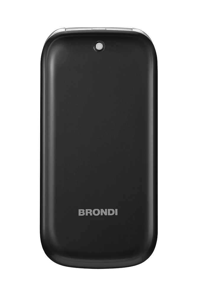 BRONDI STONEPIUNERO - Dualsim Telefon 2.4" Schwarz mit Bluetooth