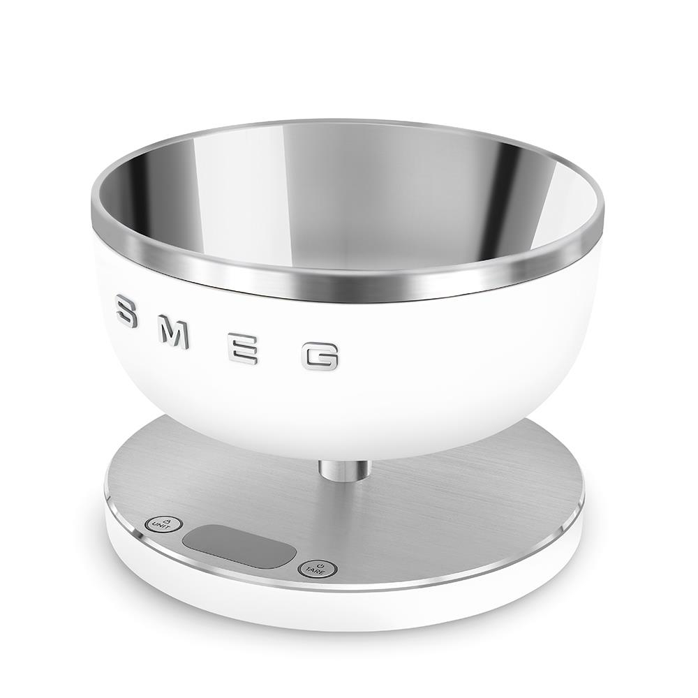SMEG KSC01WHMWW - Digitale Küchenwaage 5KG Weiß
