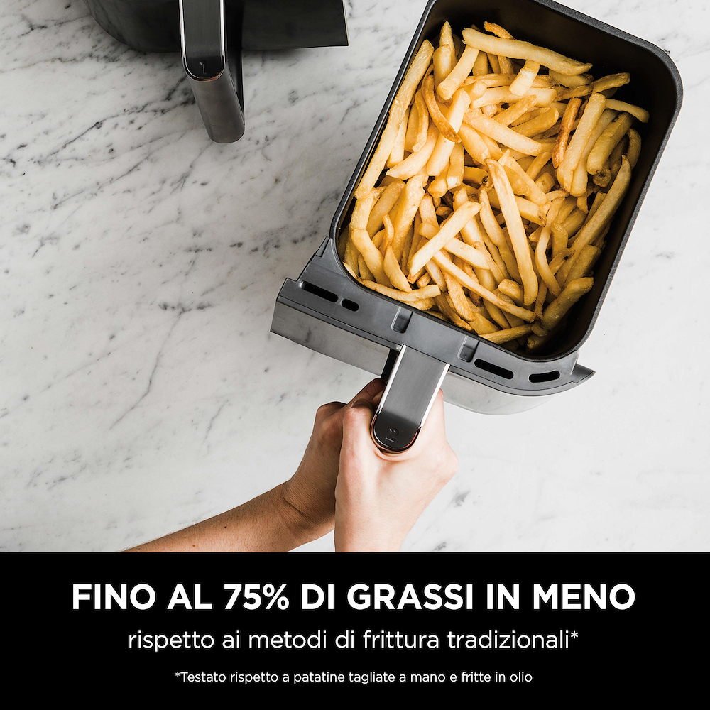 NINJA AF400EU - Ninja Dual Zone Heißluftfritteuse