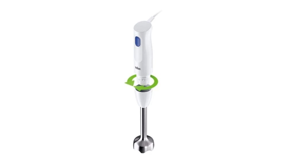 BRAUN MQ10202MWH - Stabmixer 450W mit Zubehör