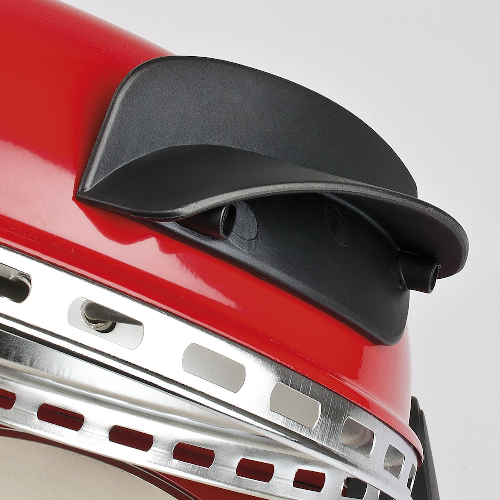 G3 FERRARI G1000602 - Elektrischer Pizzaofen 1200W Rot