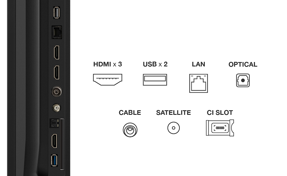 TCL 75P69K - 75" 4K Ultra HD Smart TV Google