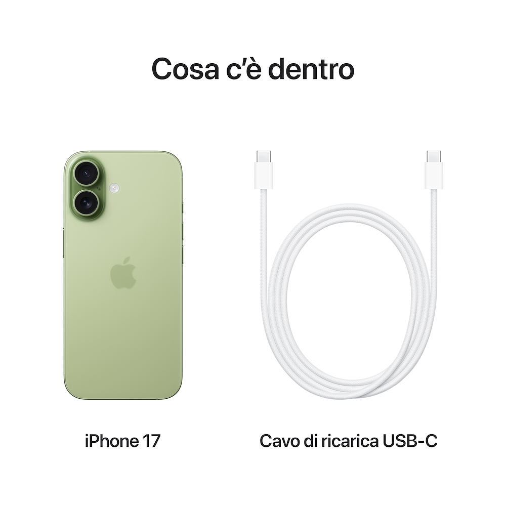 Apple MG6V4QLA - iPhone 17 Sage 512GB