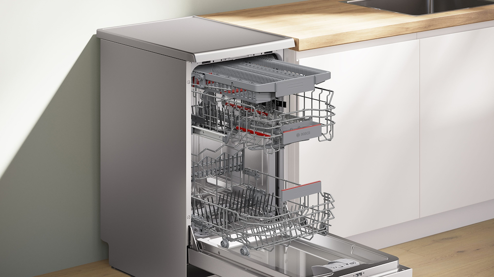 BOSCH SPS4EMI17E - Slim Geschirrspüler 45cm Edelstahl