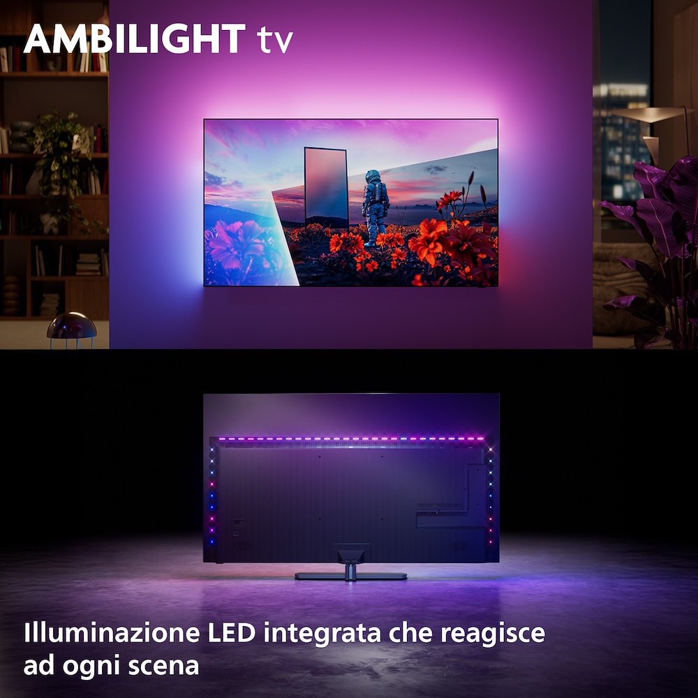PHILIPS 55OLED811 - OLED TV 55" 4K UHD