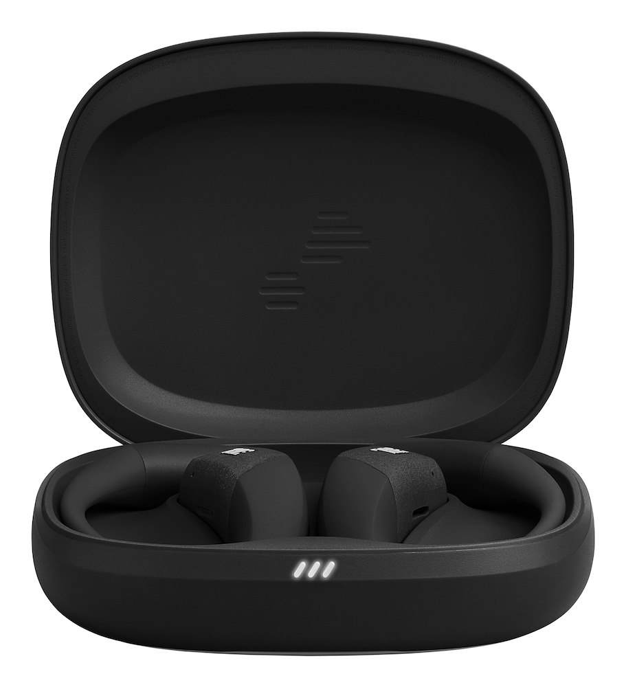 JBL JBLENDUZONEBLKG - Sports Earbuds True Wireless Schwarz-Grau