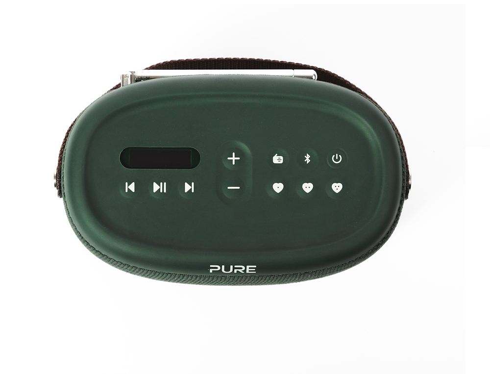 PURE 251891 - Outdoor Bluetooth Lautsprecher Woodland IP67