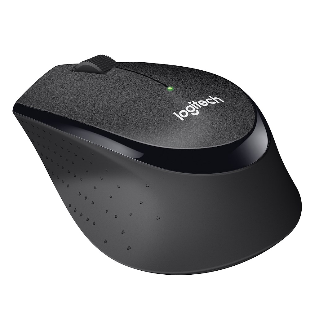 LOGITECH 910004909 - Silent Optical Maus Schwarz