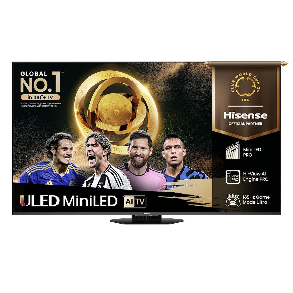 HISENSE 55U8Q - Smart TV Mini-LED 55" 4K