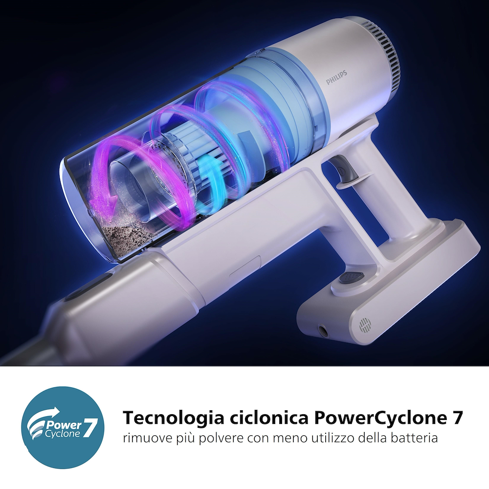 PHILIPS XC2011 - Philips Akkusauger ohne Beutel 21.6V