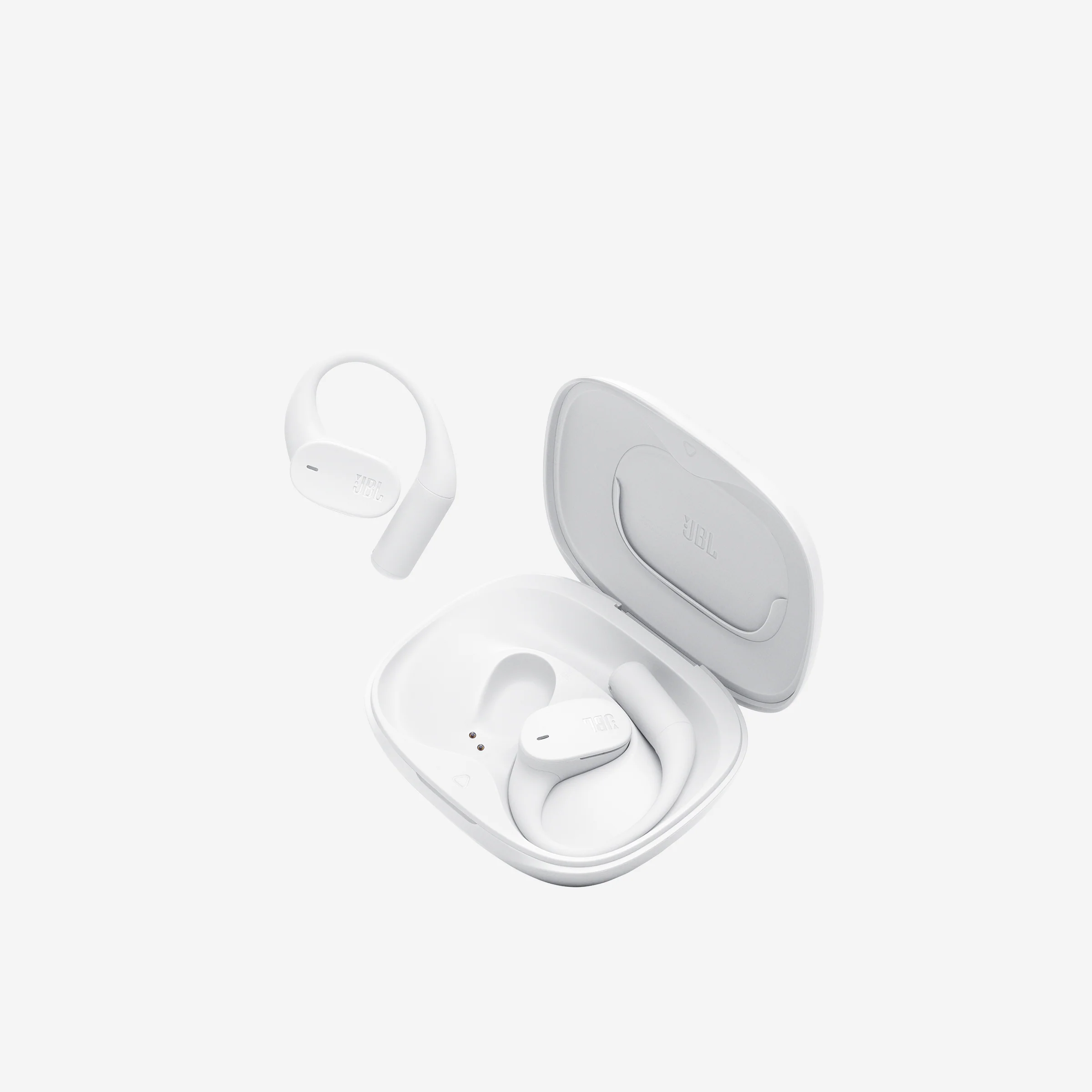 JBL JBLSENSELITEWHT - True Wireless Open-Ear Kopfhörer Weiß