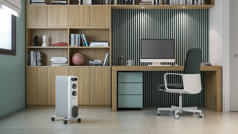 SPLENDID 99180 - Ölradiator 2.5KW 11 Elemente