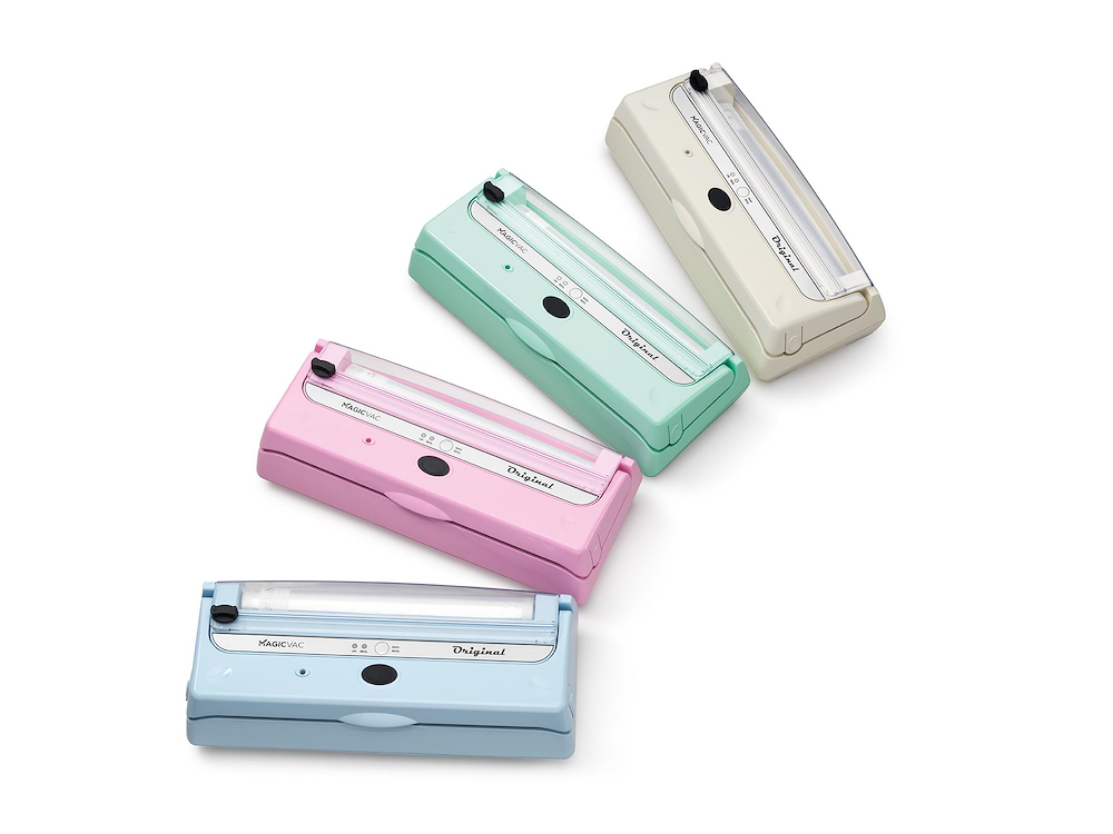 FLAEM V914PK1 - Vintage Design Vakuumierer in Beige